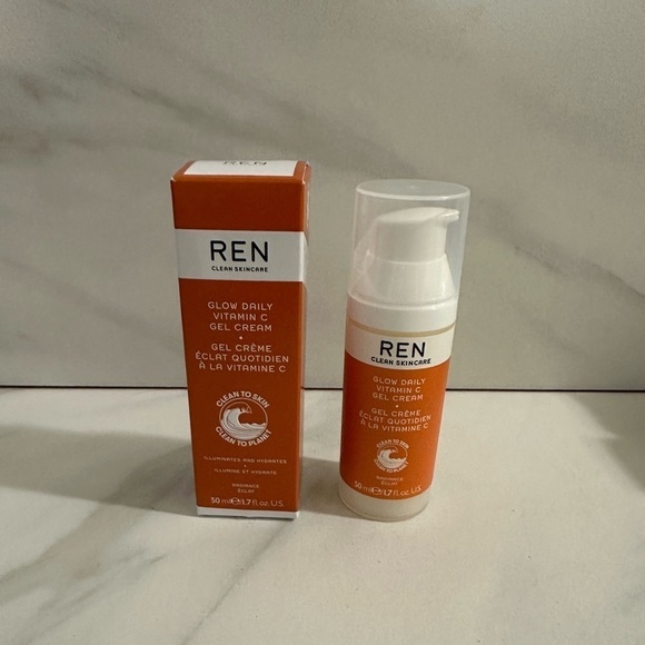 Ren Clean Skincare Glow Daily Vitamin C gel cream - Picture 1 of 1
